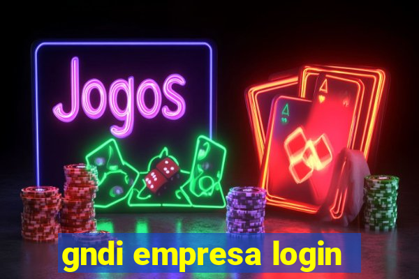 gndi empresa login